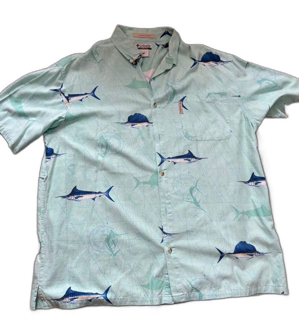 Men’s Columbia Shirt - Picture 1 of 4